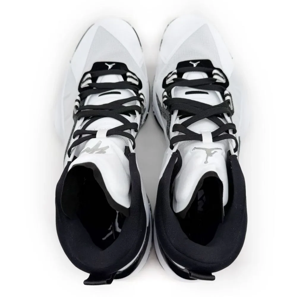 Sir Jordan Zion 1 TB Basketball Sneakers Mens Size 12.5 Shoes White Black New